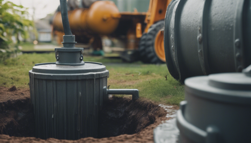 découvrez l'importance de l'entretien et de la vidange de la fosse septique pour assurer un bon fonctionnement et garantir l'hygiène de votre environnement.