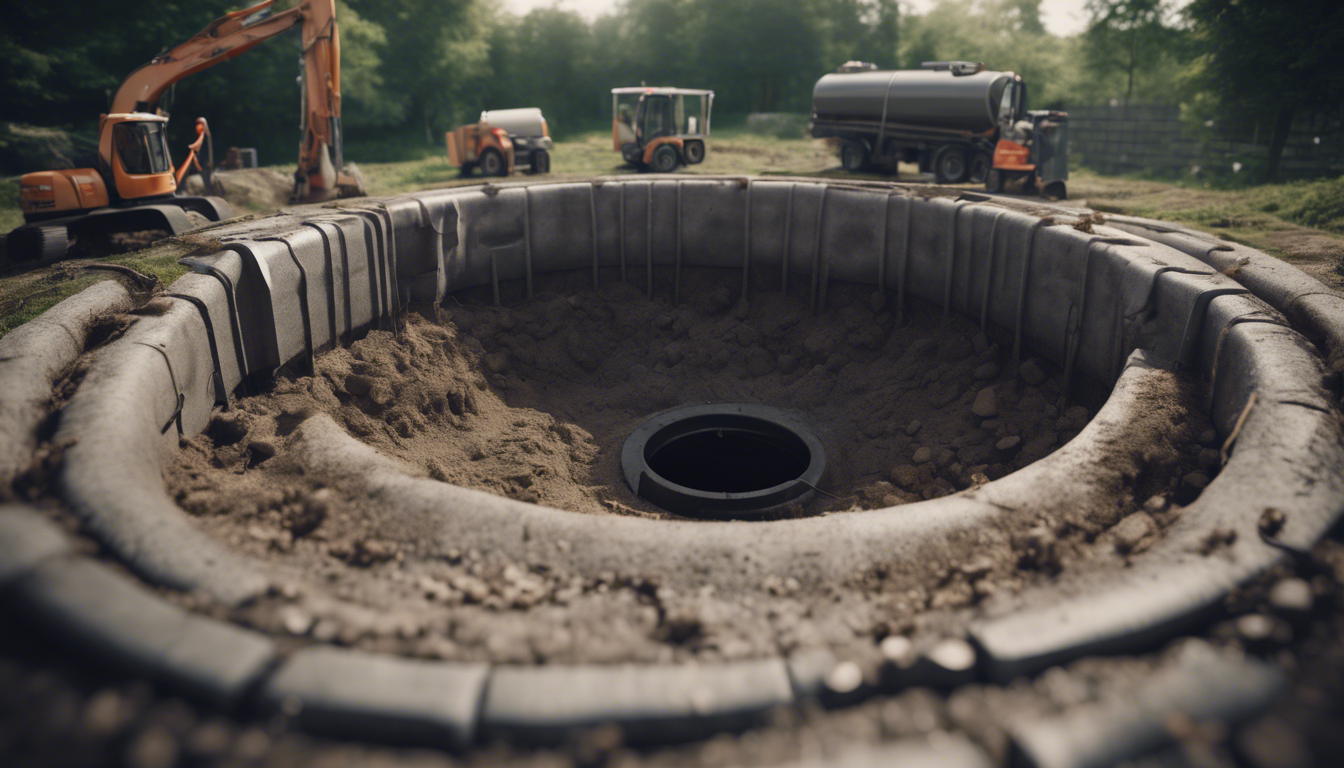 expert en réparation et remplacement de fosse septique. faites confiance à notre équipe pour des solutions durables et fiables.