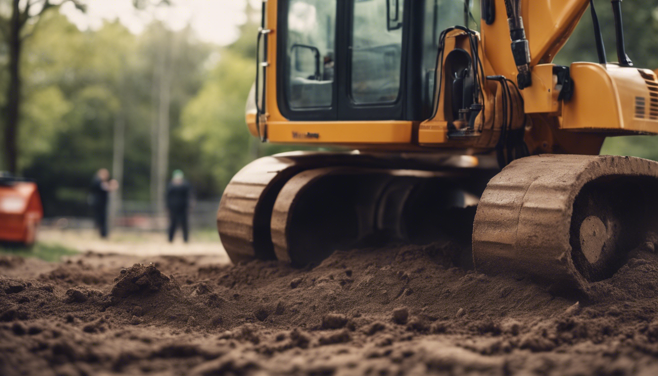 besoin de terrassement et de préparation du terrain pour l'installation d'une fosse septique ? découvrez nos services professionnels et fiables pour répondre à vos besoins.
