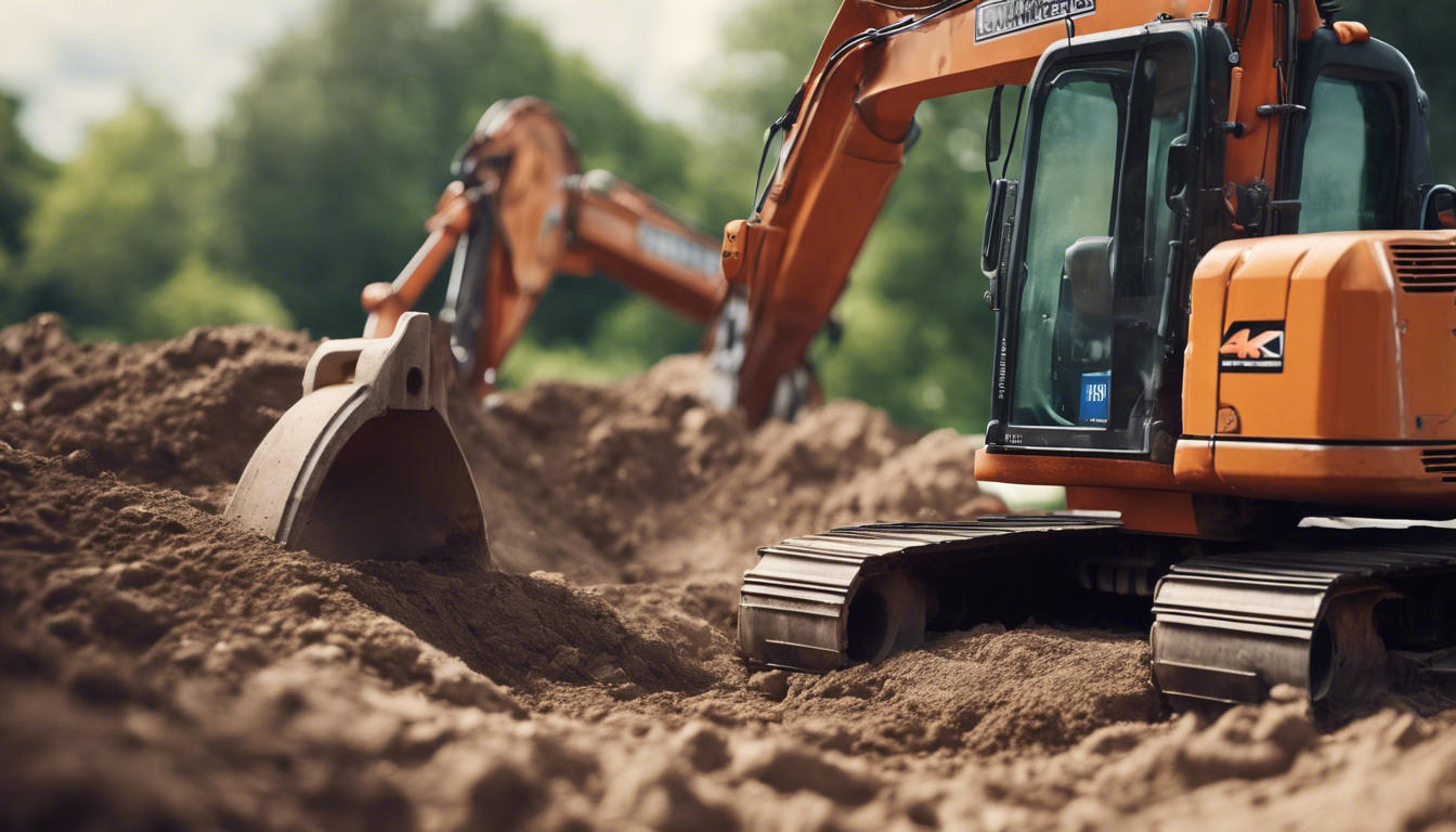 découvrez nos services de terrassement et préparation du terrain pour l'installation de fosse septique. faites confiance à notre expertise pour des travaux de qualité et respectueux de l'environnement.
