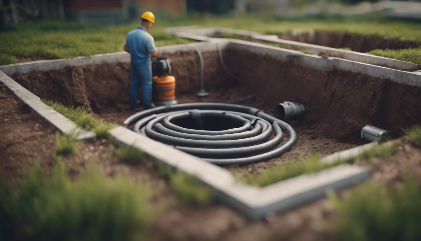 découvrez la réglementation pour l'installation d'une fosse septique et les démarches à suivre pour être en conformité avec la loi.