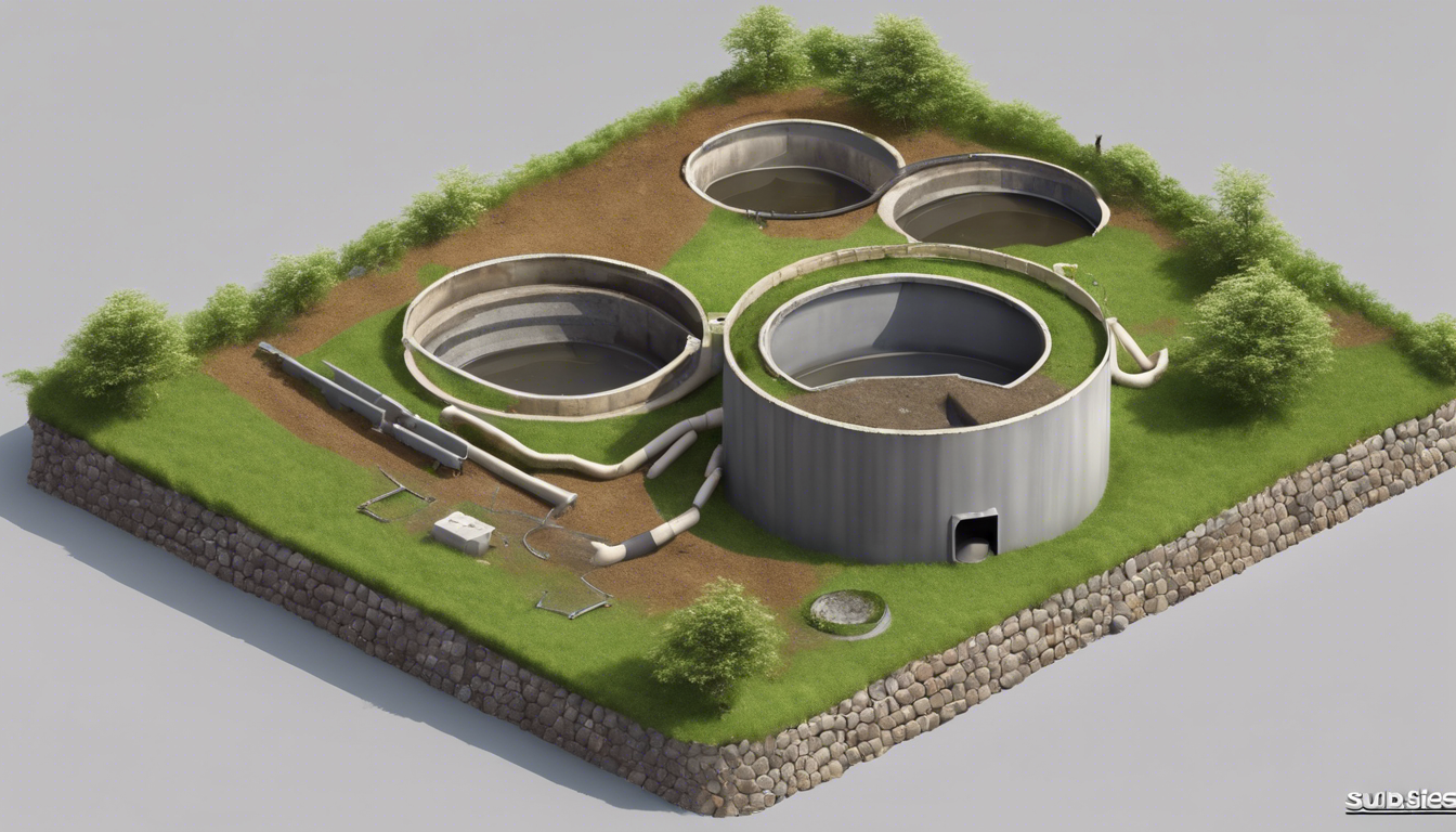 découvrez les différentes subventions disponibles pour l'installation d'une fosse septique et bénéficiez d'aides financières pour votre projet écologique.