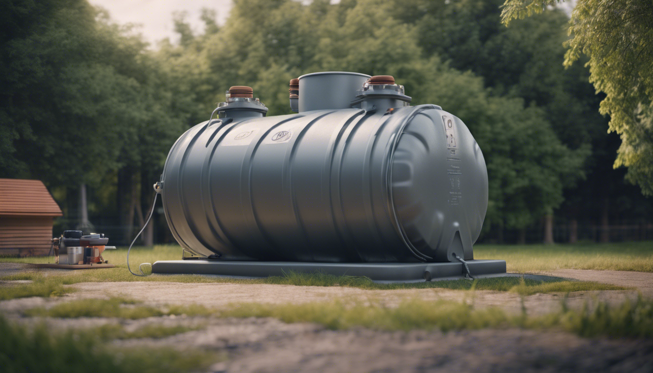 découvrez les avantages d'une fosse septique de 3000 litres et comment elle peut répondre à vos besoins en matière de traitement des eaux usées domestiques.