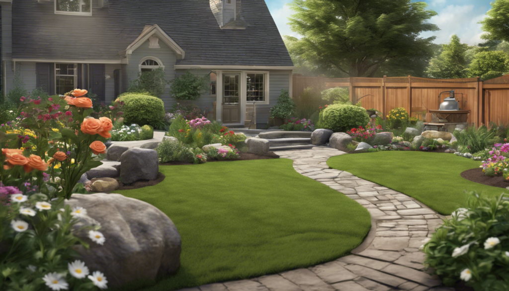 Dissimuler une fosse septique : Astuces et idées créatives