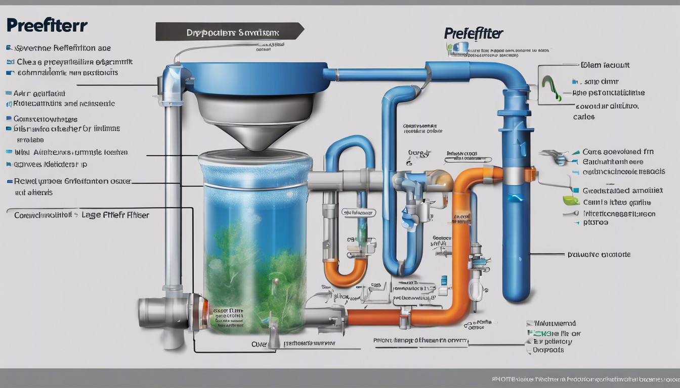 découvrez tout sur le préfiltre : son rôle essentiel dans le traitement de l'eau, ses avantages pour votre système de filtration et comment il contribue à prolonger la durée de vie de vos équipements. informez-vous sur son fonctionnement et son importance pour un environnement sain.