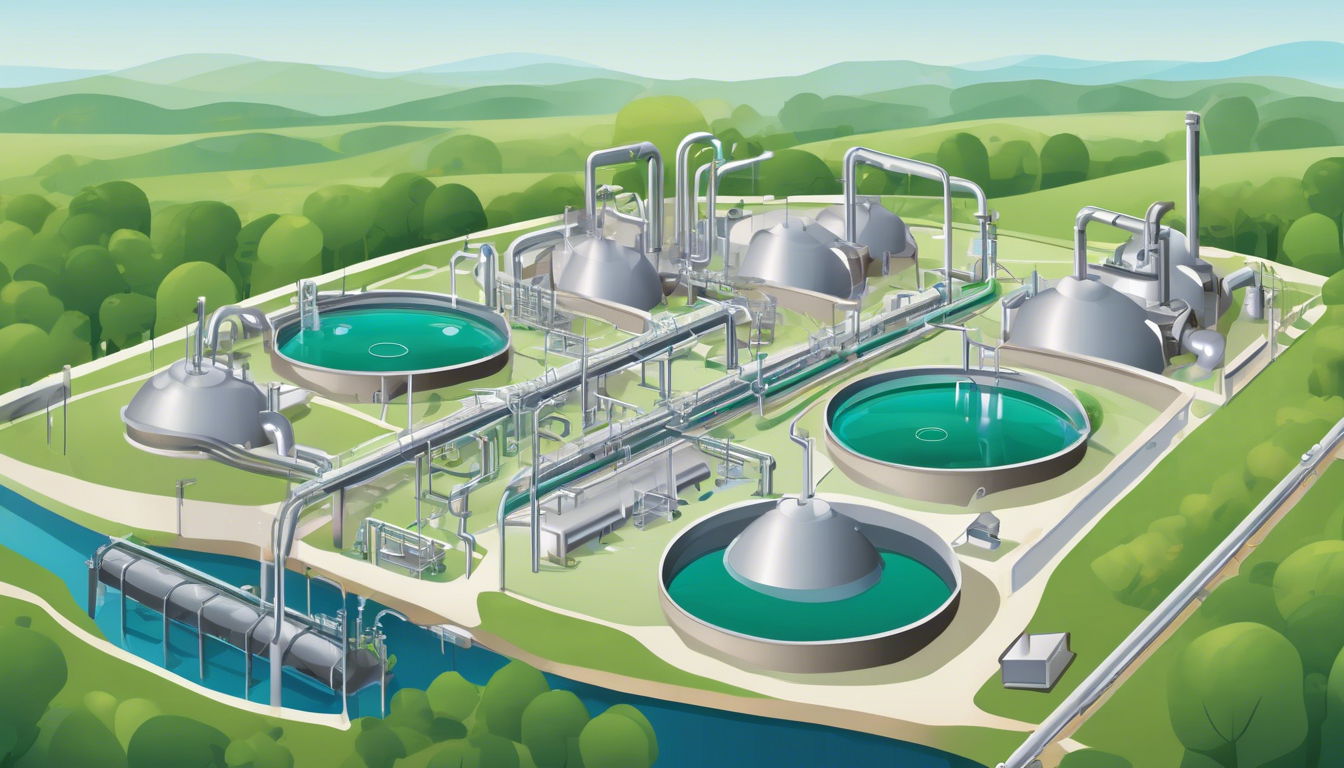 découvrez le fonctionnement et l'importance d'une station d'épuration dans le traitement des eaux usées. apprenez comment elle contribue à préserver notre environnement et à assurer la santé publique en transformant les eaux polluées en eau propre et réutilisable.