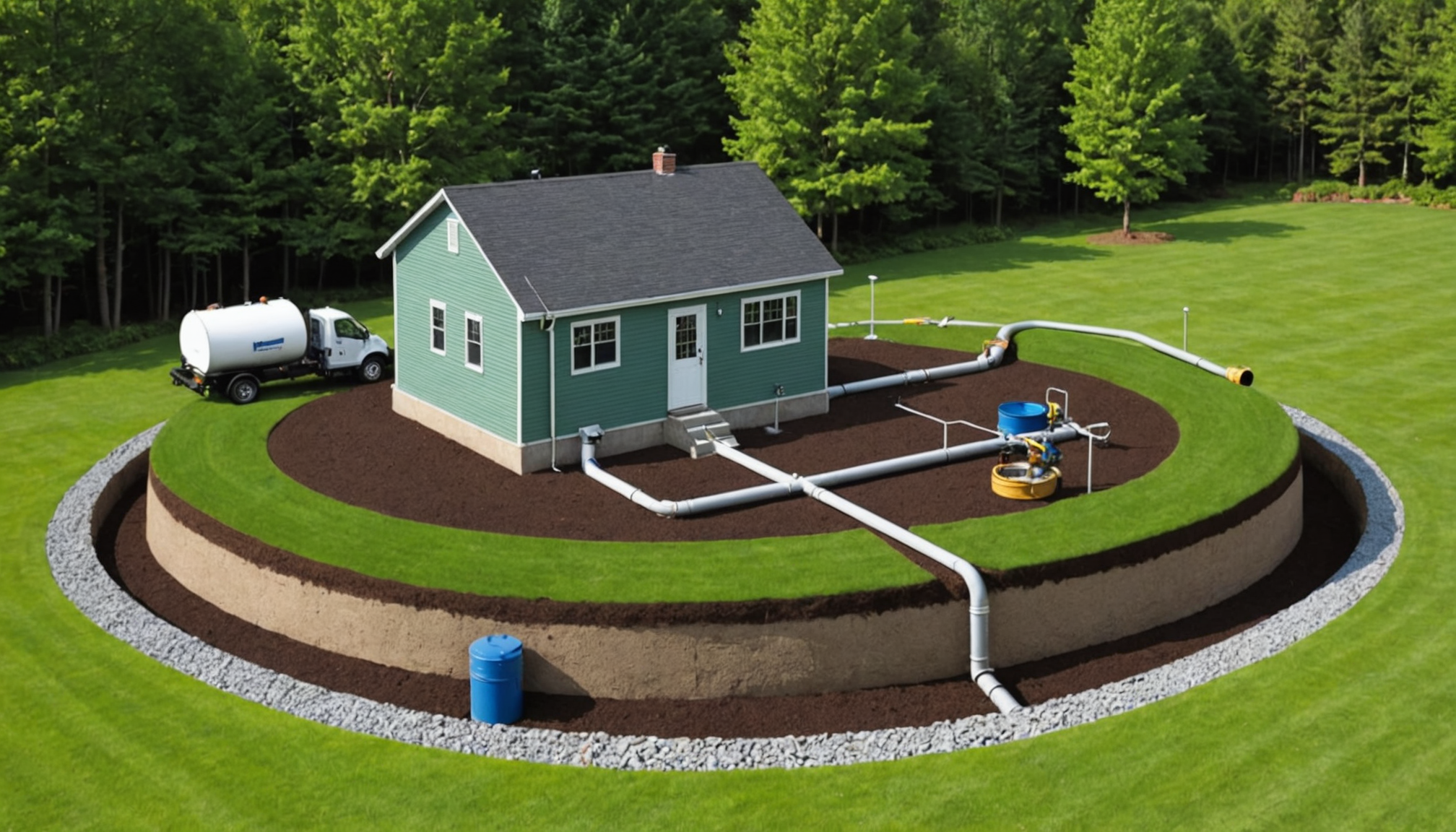 découvrez le coût moyen de l'installation d'une fosse septique de 1000 litres. nous vous guidons à travers les facteurs influençant le prix, les avantages d'une fosse septique et des conseils pour choisir le bon professionnel pour votre projet.