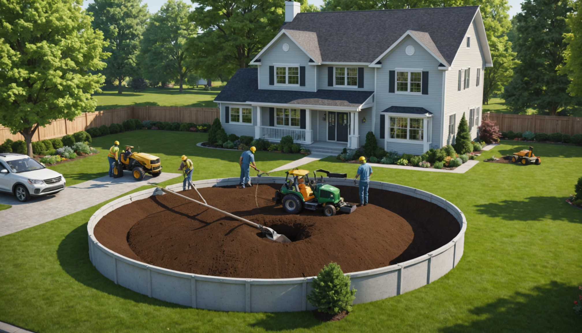 découvrez le coût de l'installation d'une fosse septique de 1000 litres. cet article vous guide à travers les différents facteurs influençant le prix, les étapes de l'installation et les conseils pour choisir le bon professionnel. informez-vous pour faire le meilleur choix pour votre habitat.