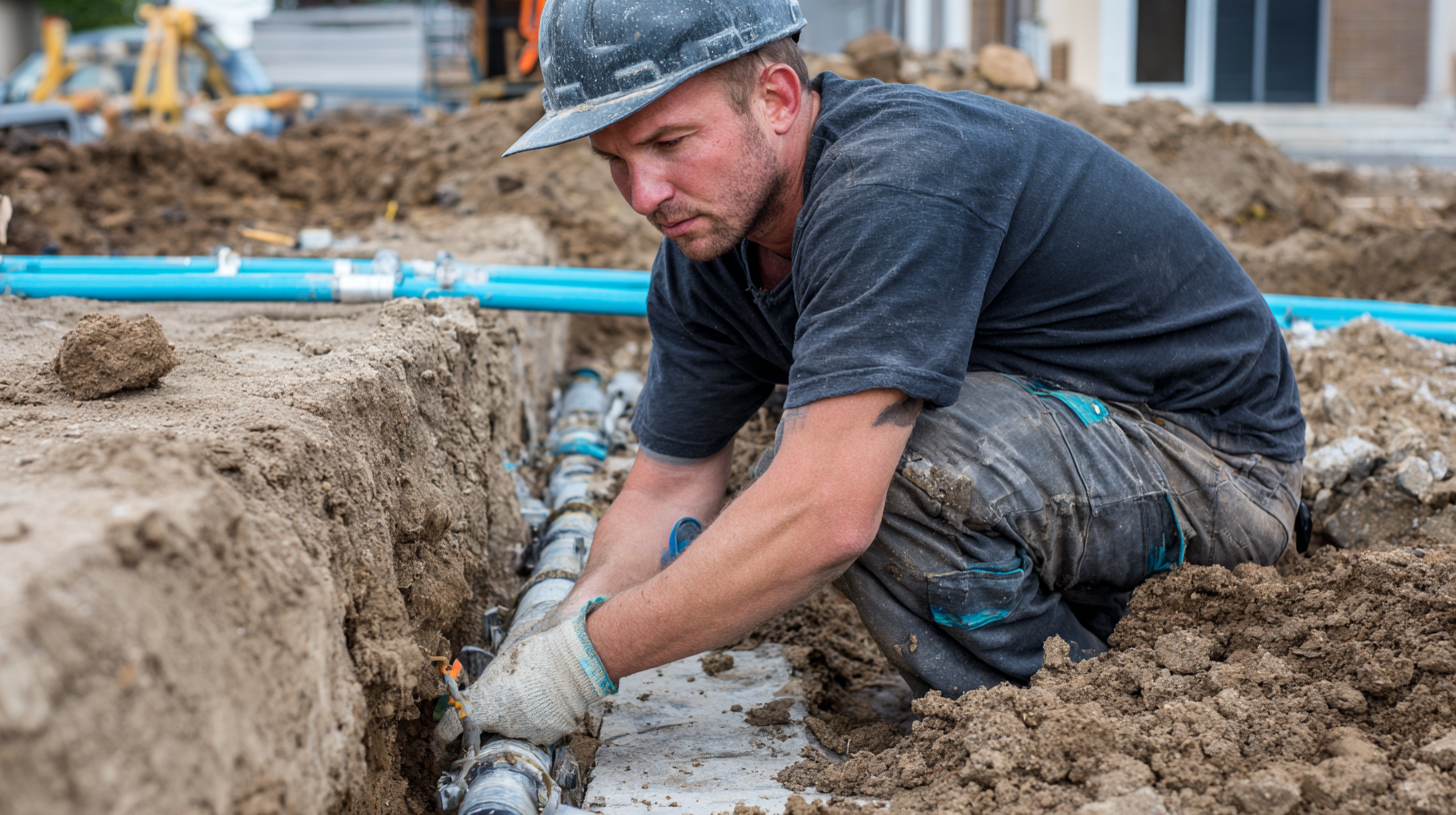 Le lit épandage à faible profondeur