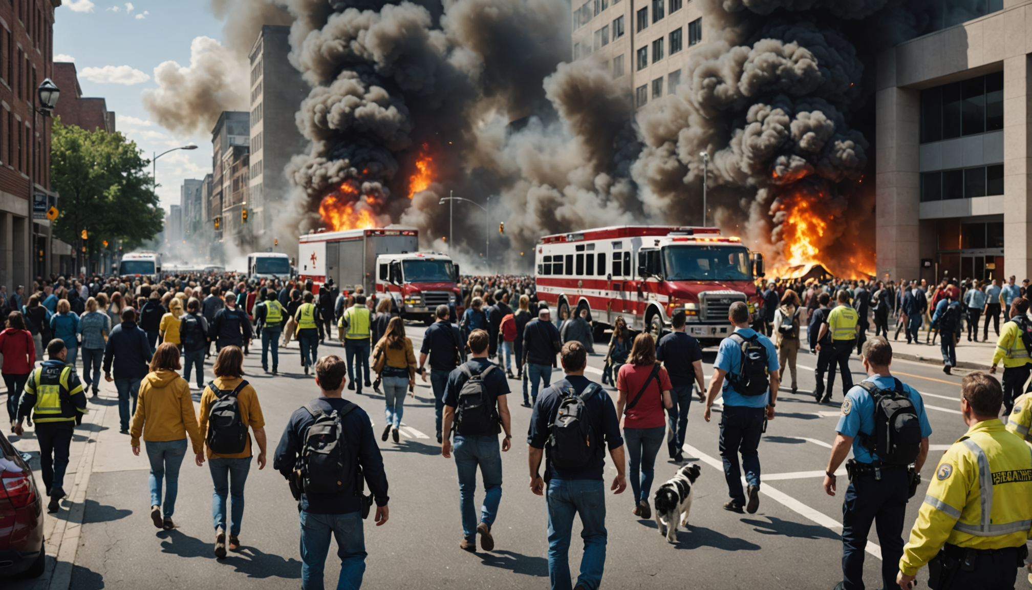 découvrez le concept d'évacuation : quand et comment se déroule ce processus essentiel pour la sécurité des personnes. apprenez les différents types d'évacuation, leurs enjeux et les mesures à prendre en cas d'urgence.