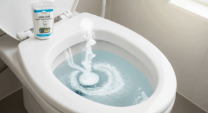 nettoyage toilettes avec acide citrique