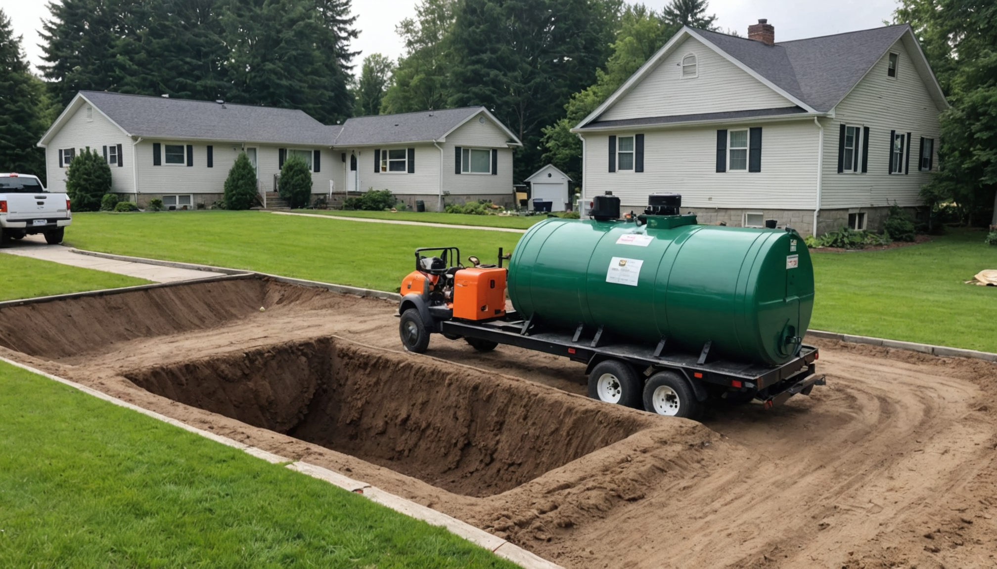 découvrez pourquoi choisir l'installation d'une fosse septique de 1000 litres est une solution idéale pour traiter efficacement les eaux usées d'une petite maison, en assurant performance, économies et respect de l'environnement.