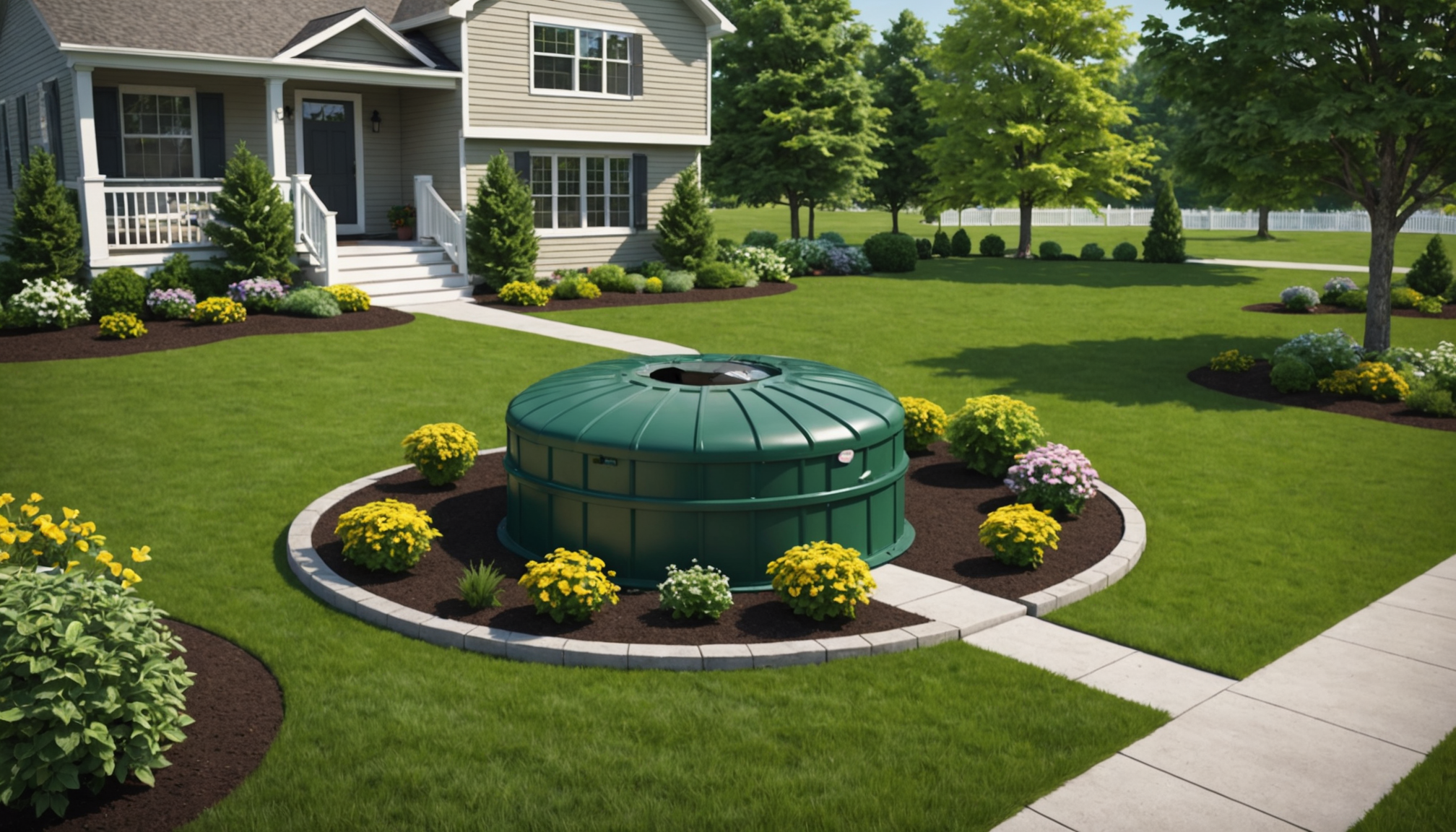 découvrez les avantages d'une fosse septique de 1000 litres : solution économique et efficace pour le traitement des eaux usées domestiques, idéale pour les petites habitations ou résidences secondaires.