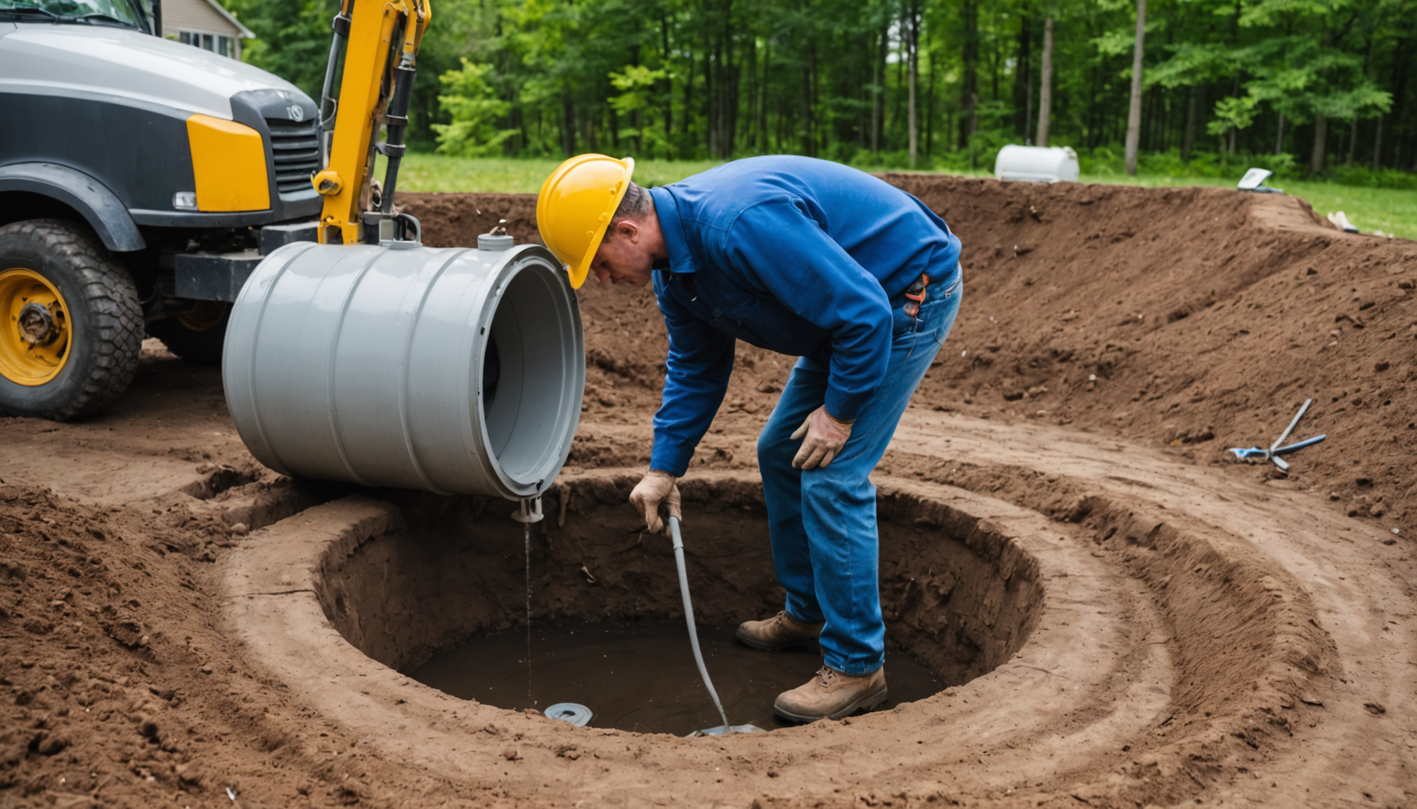 découvrez le coût moyen de l'installation d'une fosse septique en 2018, les facteurs qui influencent le prix, et des conseils pour bien budgéter votre projet d'assainissement individuel.