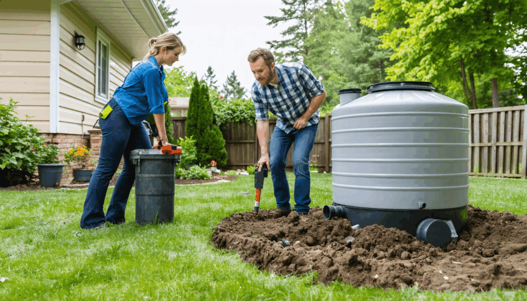 découvrez pourquoi les propriétaires optent de plus en plus pour le massif filtrant compact comme solution efficace et écologique pour leur fosse septique.