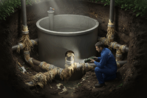 Canalisations bouchées malgré une fosse vidangée : pourquoi ?