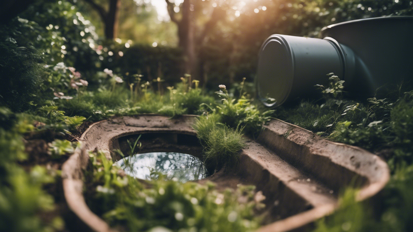 découvrez nos conseils pour optimiser l'utilisation de l'espace au-dessus d'une fosse septique et en faire un lieu pratique et esthétique.