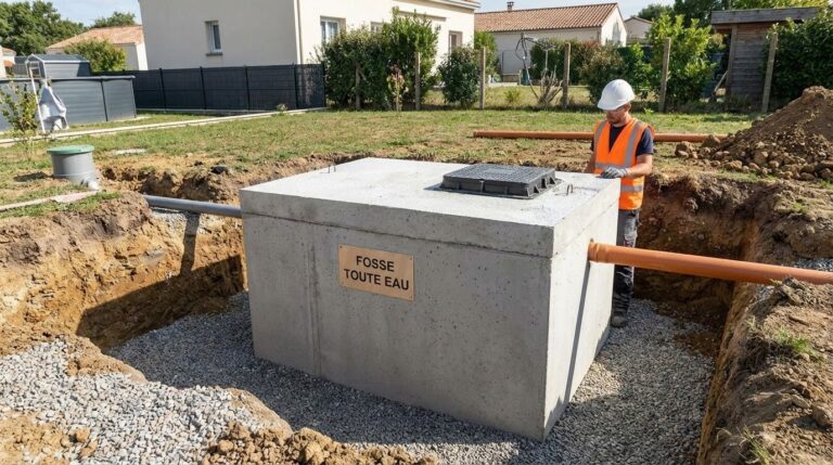 Prix D Une Fosse Toute Eaux