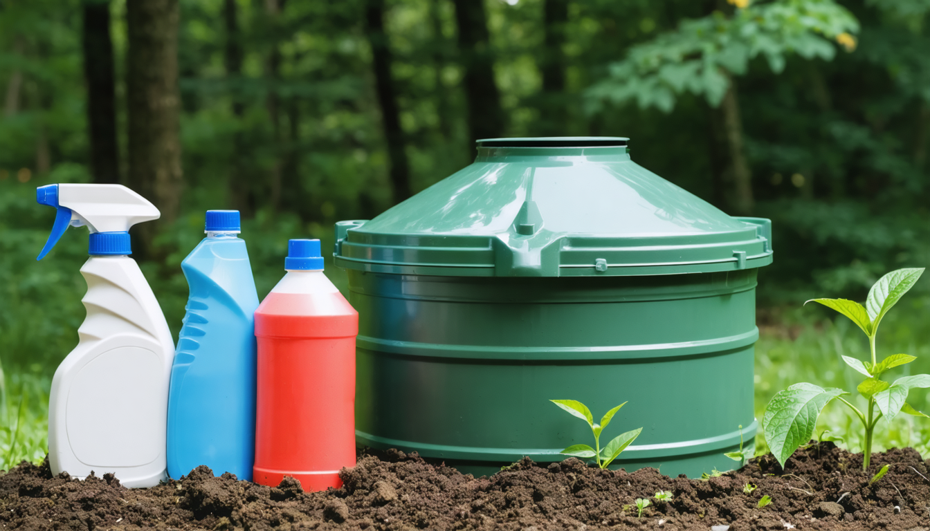 découvrez comment les produits ménagers peuvent affecter l’écosystème bactérien de votre fosse septique et apprenez à préserver son équilibre naturel.