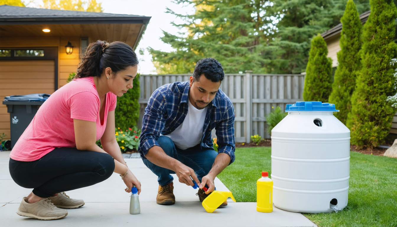 découvrez comment certains produits ménagers peuvent perturber l'écosystème bactérien essentiel de votre fosse septique et apprenez à choisir des alternatives respectueuses de l'environnement.