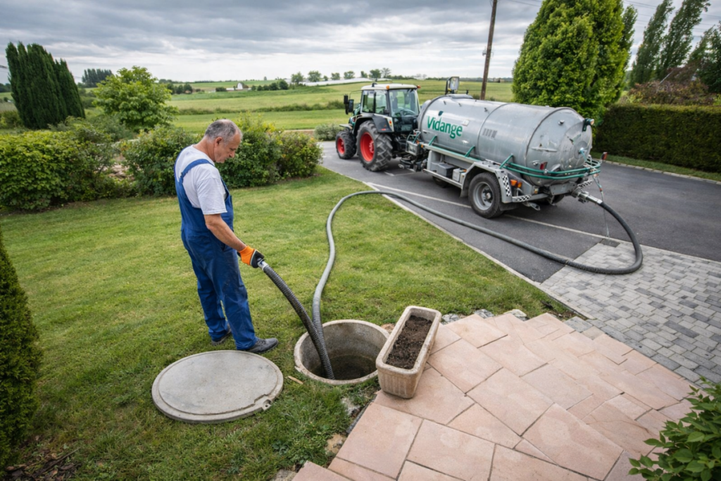 La meilleure façon d'utiliser et d'entretenir la fosse septique