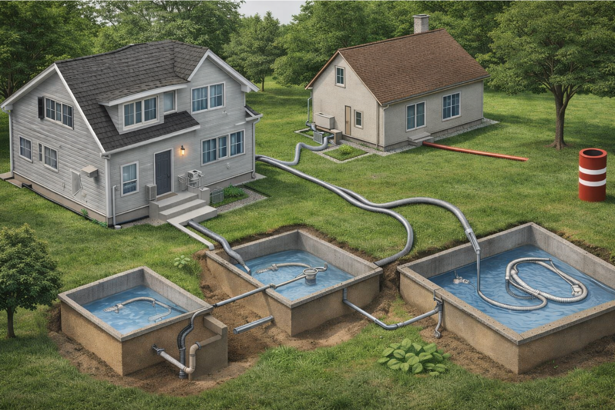 découvrez comment localiser facilement votre fosse septique sur votre propriété grâce à nos conseils pratiques et nos astuces. nous vous guidons à travers les étapes nécessaires pour identifier son emplacement exact et mieux gérer votre système d'assainissement.