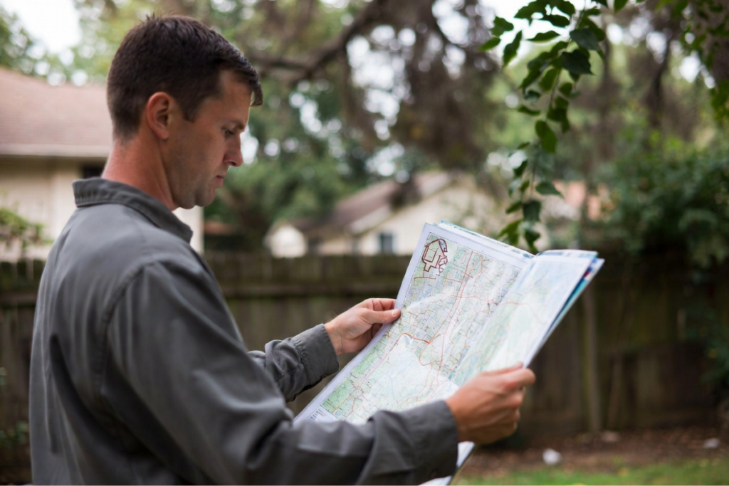 Comment localiser un système de fosse septique avec un schéma de 1970