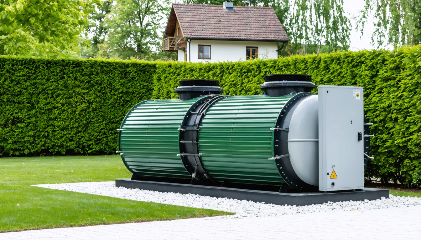 découvrez si une absence prolongée de la maison impacte le fonctionnement et l’efficacité de votre microstation d'épuration, et comment maintenir son bon état.