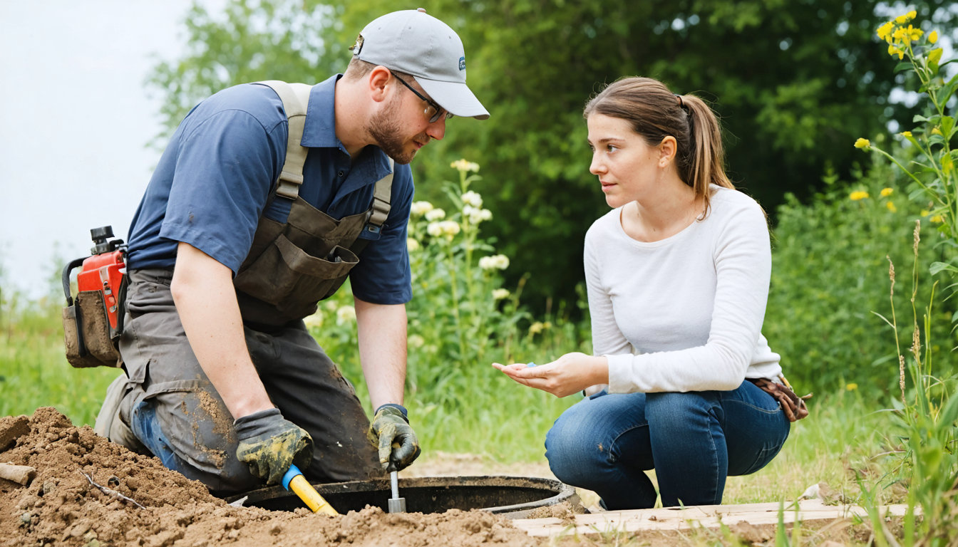 découvrez les conseils pratiques d'un technicien de terrain pour déboucher efficacement votre fosse septique et éviter les problèmes récurrents.