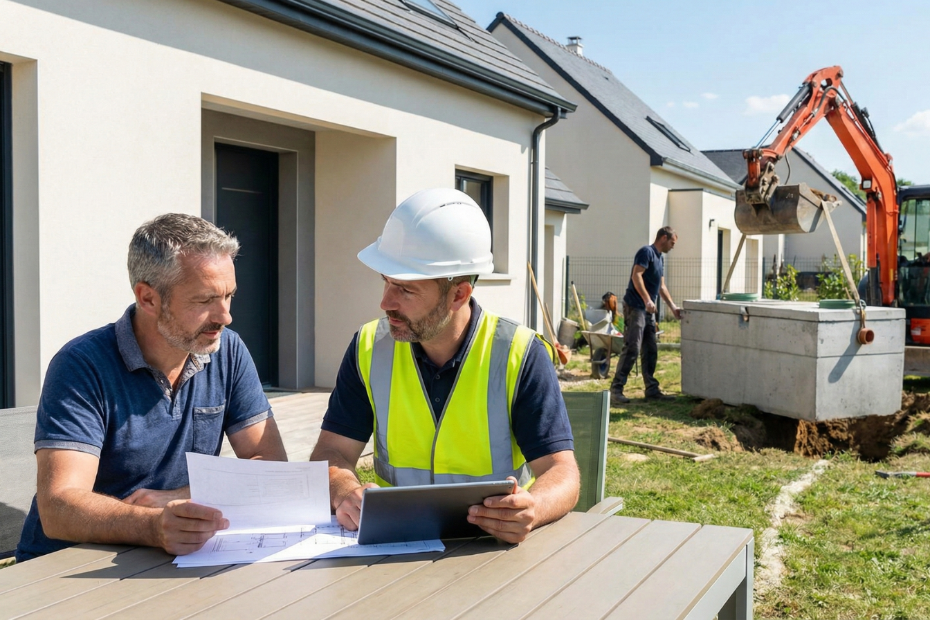 obtenir une subvention pour l’installation d’une fosse septique