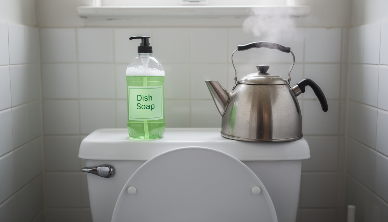 découvrez comment déboucher facilement vos wc à l'aide d'une bouteille en plastique grâce à notre méthode simple et efficace, sans produits chimiques.