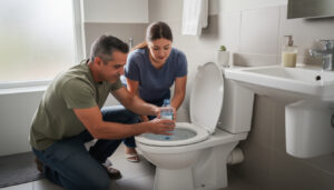 découvrez une méthode simple et efficace pour déboucher vos wc en utilisant une bouteille. suivez nos conseils pratiques pour résoudre rapidement ce problème domestique sans produits chimiques.