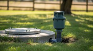 Extracteur statique de fosse septique