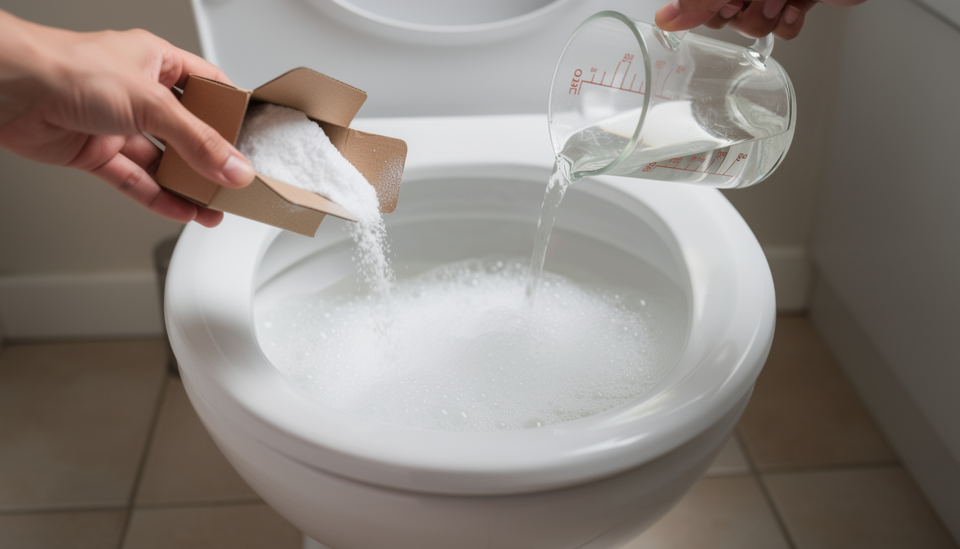 découvrez comment l'eau chaude peut efficacement déboucher vos toilettes et vous faciliter la vie sans produits chimiques.