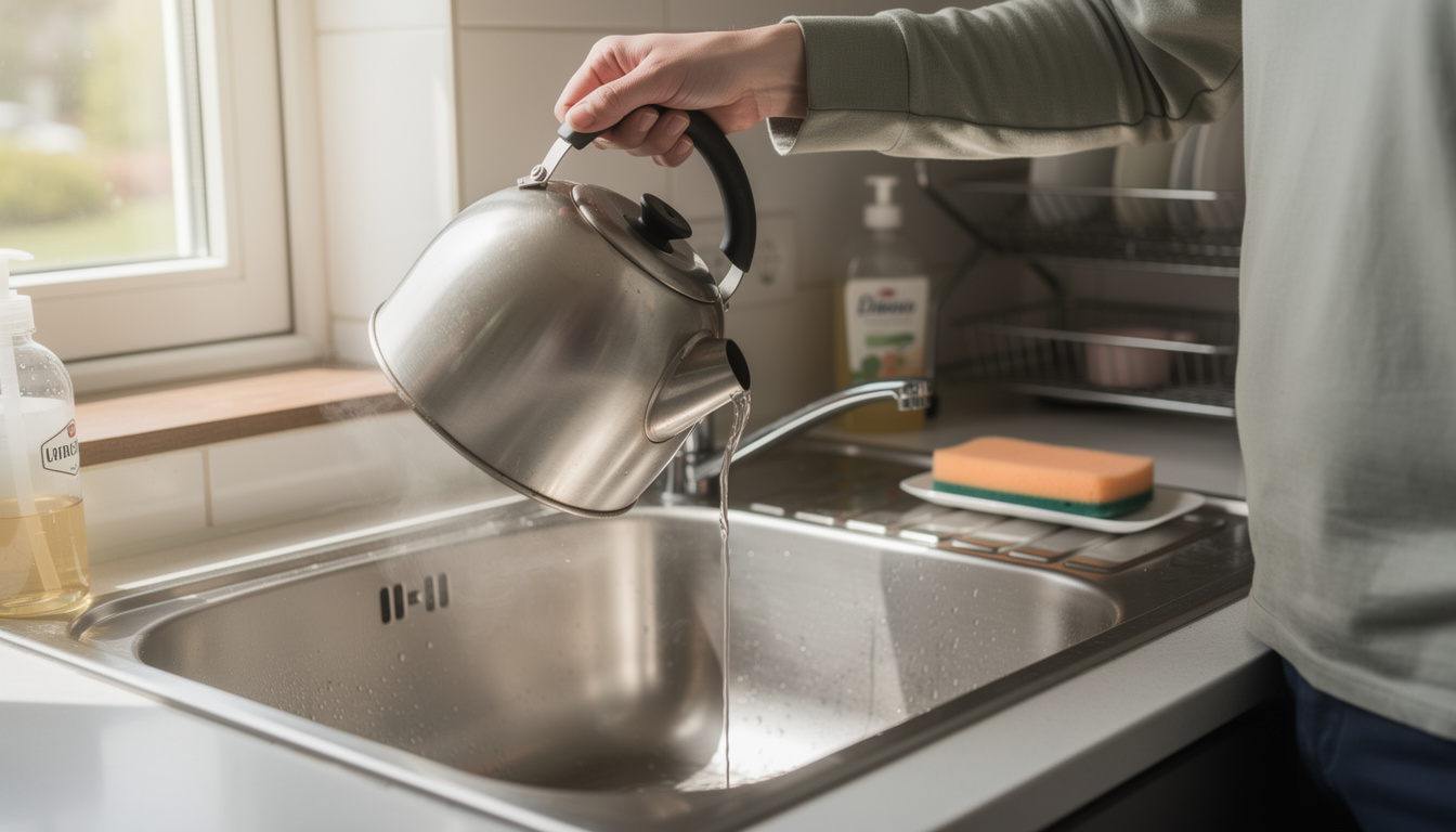 découvrez les causes possibles d'une mauvaise odeur d'évier et apprenez comment y remédier pour garder votre cuisine propre et saine.