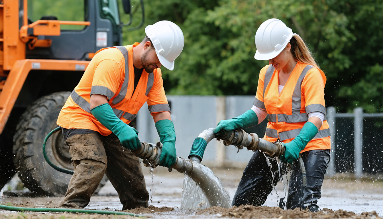 découvrez les méthodes efficaces pour vidanger une fosse en toute sécurité et travailler sereinement en tant que vidangeur professionnel.