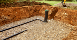 lit épandage fosse septique