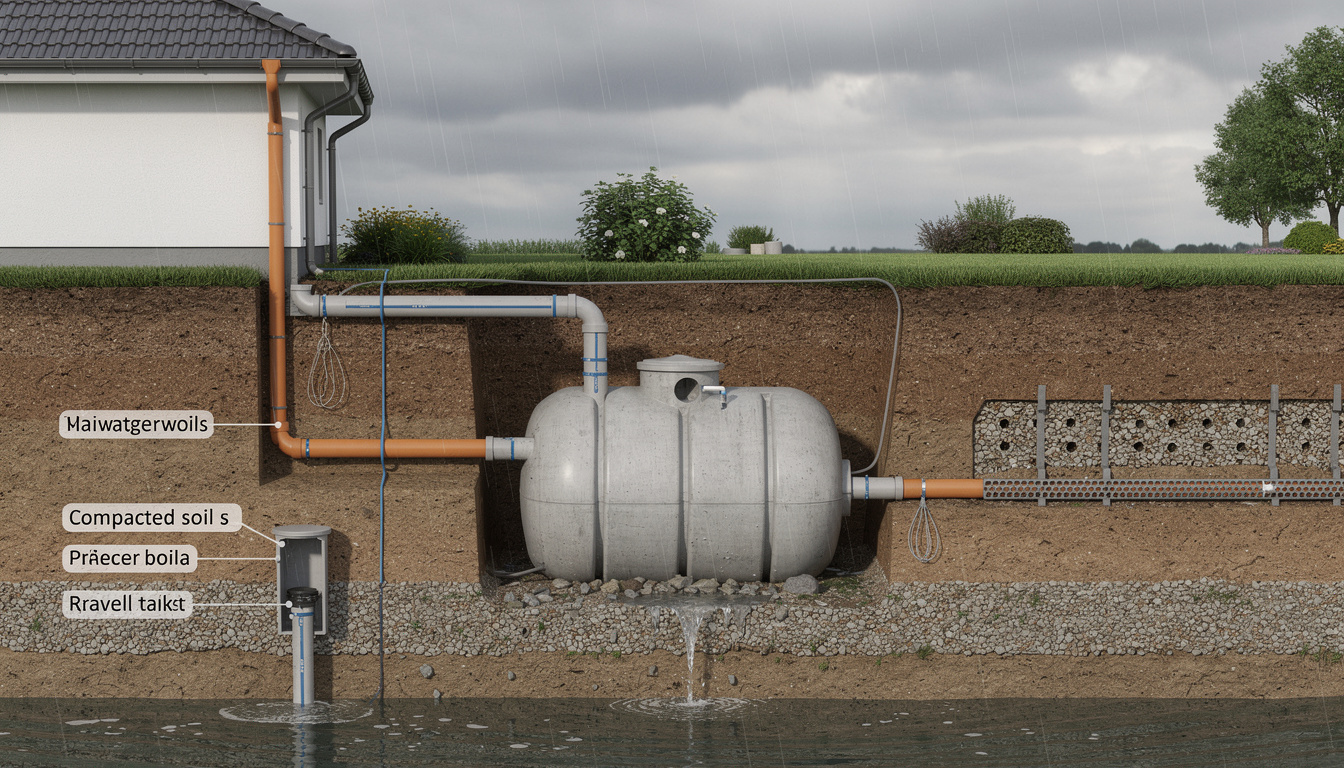 découvrez comment bien gérer les eaux pluviales autour d’une fosse septique pour éviter les infiltrations, protéger votre installation et préserver l’environnement.