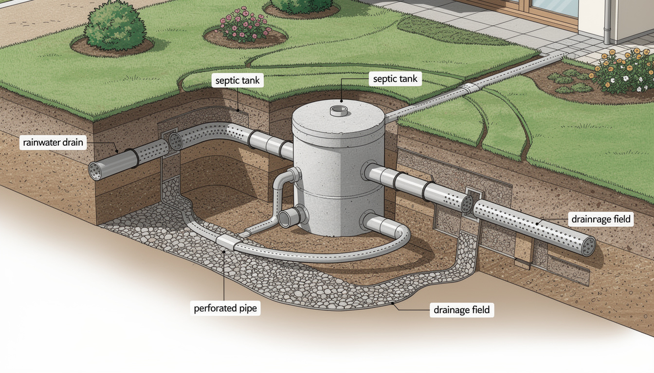 découvrez comment bien gérer les eaux pluviales autour d’une fosse septique pour prévenir les infiltrations et protéger votre installation efficacement.