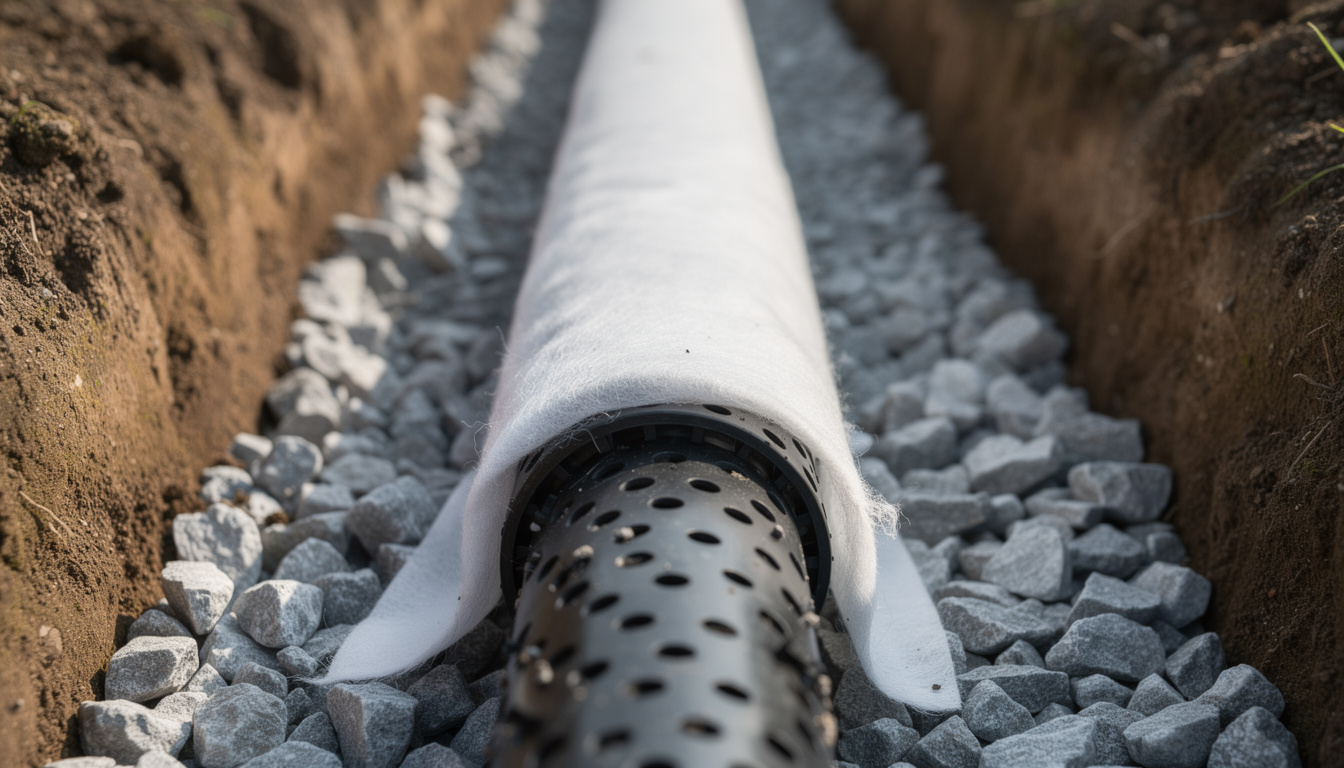 découvrez comment la tranchée drainante permet de gérer efficacement les eaux pluviales, évitant les infiltrations et améliorant le drainage de vos sols.
