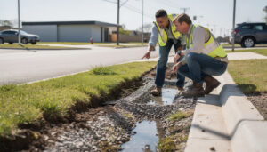 découvrez l'utilité et l'installation d'une tranchée drainante pour gérer efficacement les eaux pluviales et prévenir les problèmes d'infiltration.