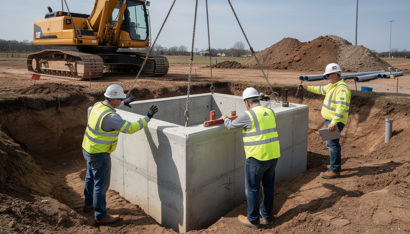 découvrez le prix d'une fosse toutes eaux en béton de 5000 litres, incluant les coûts d'achat, d'installation et d'entretien pour un système d'assainissement fiable et durable.