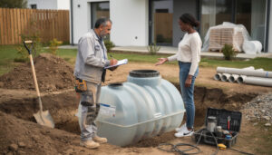 découvrez si une cuve en polyéthylène est adaptée pour une fosse toutes eaux, ses avantages, sa durabilité et son installation.