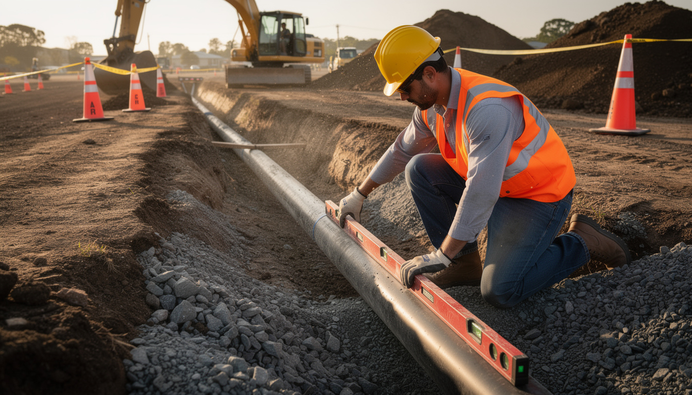 découvrez les erreurs courantes à éviter lors de l'installation des tranchées drainantes pour un assainissement efficace et durable.