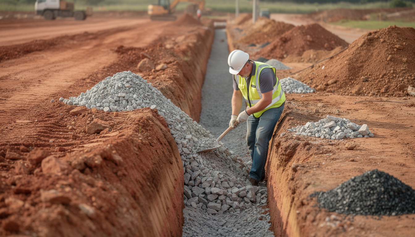 découvrez les erreurs courantes à éviter lors de l'installation des tranchées drainantes pour un assainissement efficace et durable.