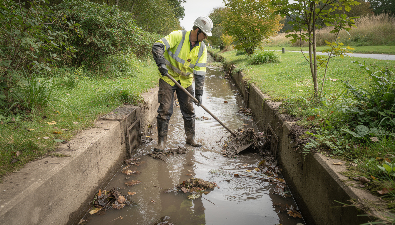 découvrez les erreurs courantes à éviter lors de l'installation des tranchées drainantes pour un assainissement efficace et durable.