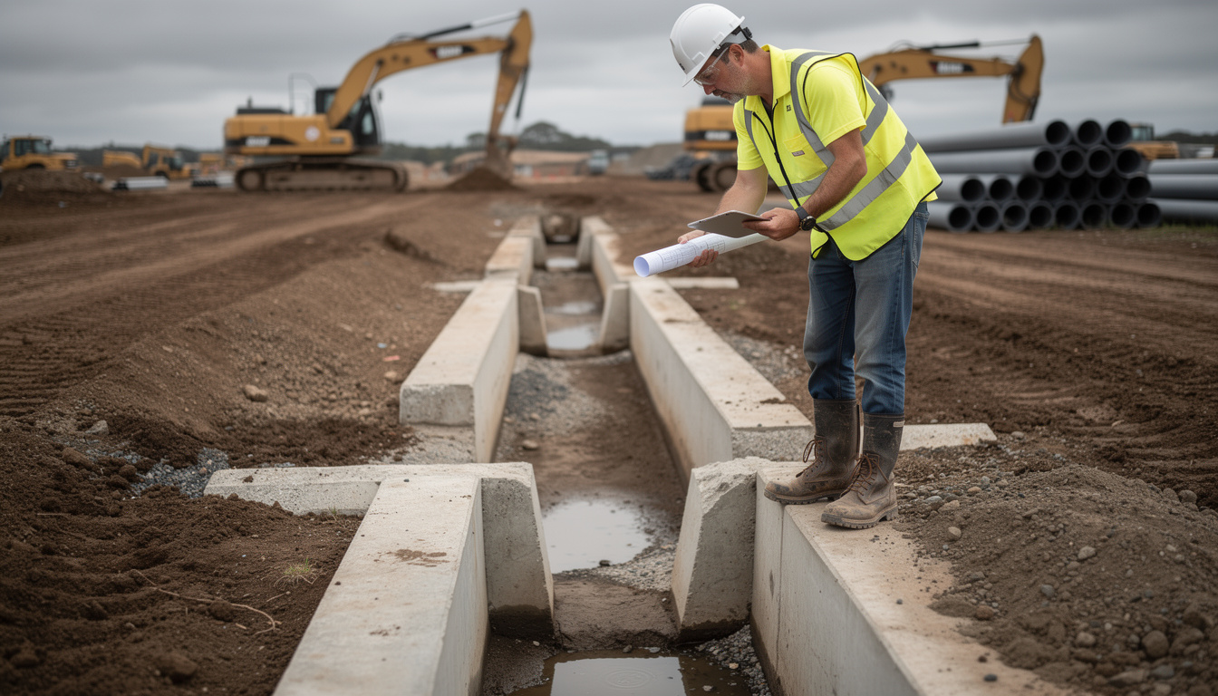 découvrez les erreurs fréquentes à éviter lors de la réalisation des tranchées drainantes pour un assainissement efficace et durable.