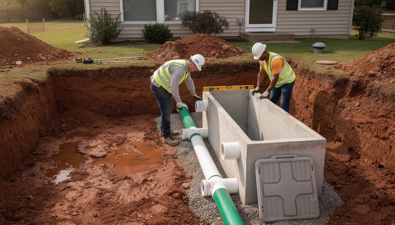 découvrez les précautions essentielles à prendre lors de la pose d'une fosse septique sur un terrain argileux pour assurer efficacité et durabilité de votre installation.