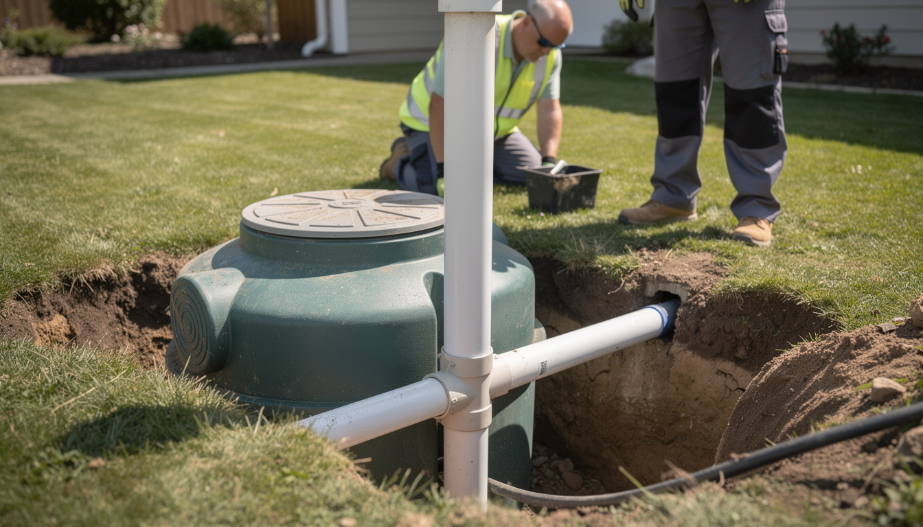 découvrez pourquoi la ventilation haute est indispensable pour assurer le bon fonctionnement et la sécurité de votre fosse, en évitant les mauvaises odeurs et les risques d'accumulation de gaz.