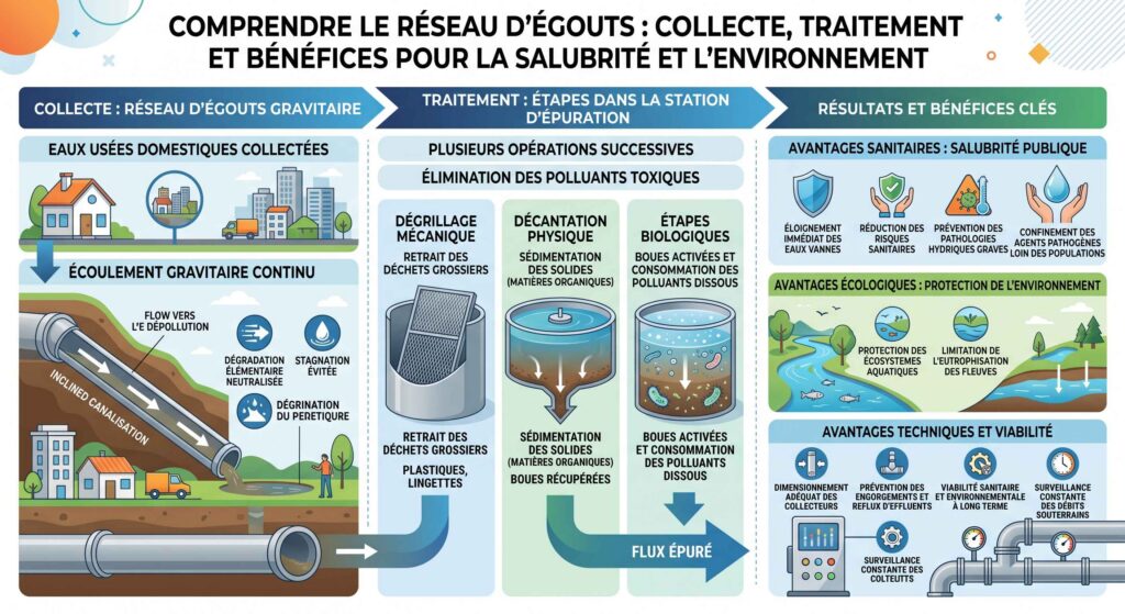 infofraphie-évacuer-effluents-urbains-par-écoulement-gravitaire